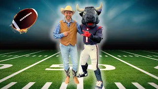 Cowboy Jack and the Houston Texans | Sports for Kids