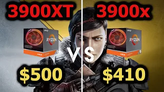 AMD's 3900XT vs 3900X Benchmarks - Game FPS & Productivity @ 1080p