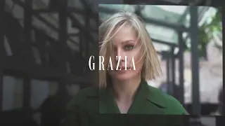 Юлия Пересильд для обложки GRAZIA