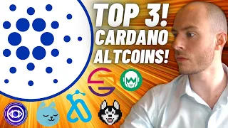 Top 3 Cardano ADA Altcoins With Huge Potential