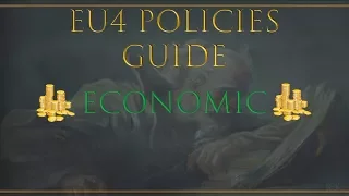 [EU4] In-Depth Economic Policies Guide and Tierlist