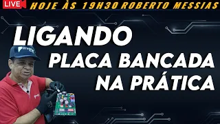 Ligando a Placa na bancada na Prática