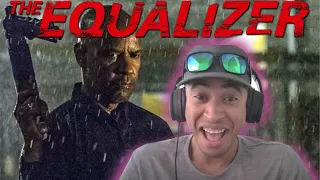 *The EQUALIZER* (2014) IS LIKE REACHER MEETS JOHN WICK! REACTION FIRST TIME WATCHING