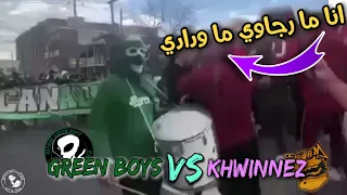 Green boys 2005 VS Ultras Winners 2005 [CANADA] هجوم التراس غرين بويز على الوينرز فرع كنادا