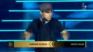 Yo Soy Enrique Iglesias.  Si Tu te Vas - 27/11/16