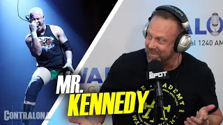 Mr. Kennedy: "Vince McMahon NO QUERÍA que yo usara mi nombre; Paul Heyman TUVO LA IDEA de Kennedy"