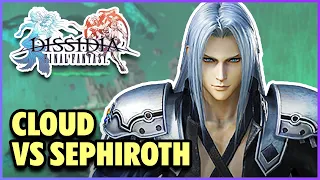 Cloud vs Sephiroth | Dissidia: Final Fantasy | Destiny Odyssey VII-5