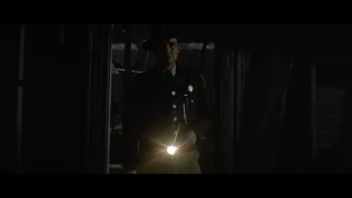Silver Bullet (1985) Jump Scare - Lowe Surprises the Sheriff