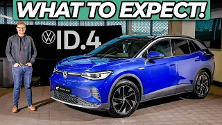 Surprisingly Good Pricing! (Volkswagen ID4 2023 Review Walkaround)