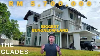 FOR SALE: The Glades [Bungalow], Putra Heights | SUPER BIG Land Size Bungalow | 5 + 1 Bedrooms