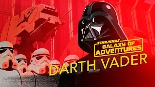 Darth Vader - Might of the Empire | Star Wars Galaxy of Adventures