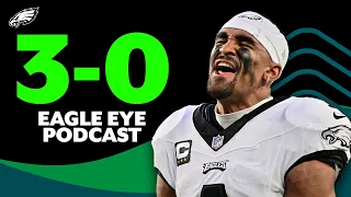 Eagles cruise to a win over Bucs on MNF | Eagle Eye