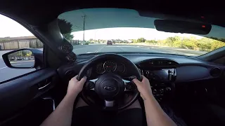 Supercharged BRZ POV