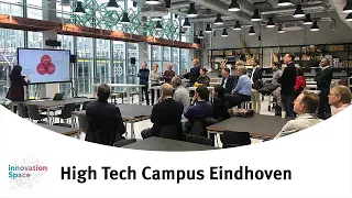 High Tech Campus Eindhoven visits TU/e innovation Space