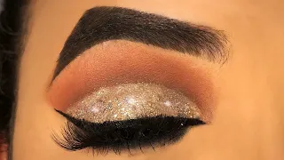 How to Do Rose Golden Silver Makeup
