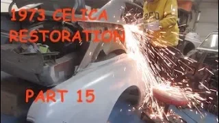 1973 Celica Restoration Part 15