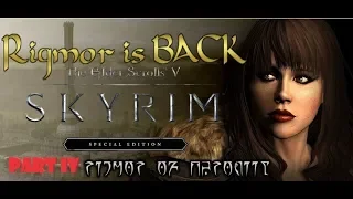 Skyrim Special Edition: Creepy Vampire Lady (Rigmor of Cyrodiil Live Stream) Part IV