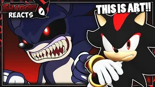 Shadow Reacts To Sonic.EXE: BONUS FIGHT!