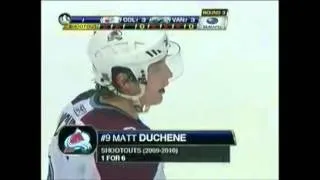 Matt Duchene Playoff Clinching Goal
