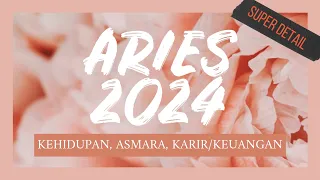 ARIES 2024 🔥 KAMU GA BOLEH MELEWATKAN VIDEO INI LOH… 😳🦋😍