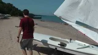 Rigging a Sunfish Sailboat