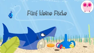 Fünf kleine Fische