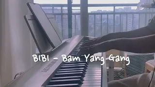 비비 - 밤양갱 피아노 커버 (BIBI - Bam Yang Gang Piano cover) (+Sheet)