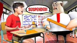 i Got SUSPENDED From SCHOOL! 😱