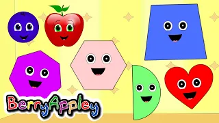 Shapes for Kids | Learn Shapes | Part 2 | Quiz