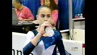 1999 Pan American Games - Women's Team Finals (Chile TV)