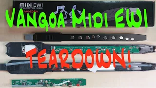 Vangoa MIDI EWI Teardown