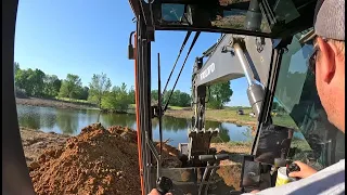 Busting The Pond Dam And Clearing The Island