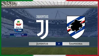 Serie A 2018-19, g19, Juventus - Sampdoria