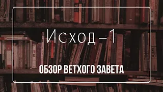 Книга Исход - 1 | Семинар Обзор ВЗ часть 5 | Прокопенко Алексей