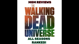 THE WALKING DEAD UNIVERSE SEASONS RANKED (TIER LIST)