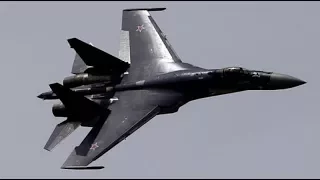 Sukhoi Su 35. 2017 Demonstration