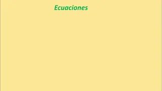 NÚMEROS RACIONALES 4. (ECUACIONES)