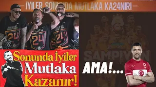 İyiler mutlaka kazanır ama..! #okanburuk #Galatasaray