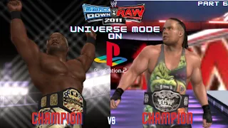 Universe Mode on PS2?! (Part 6) | ECW Episode 2 | Champion vs. Champion!