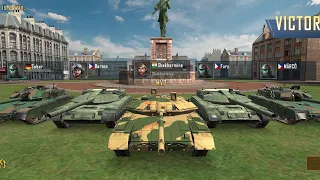 Tank Firing Gameplay iOS & Android