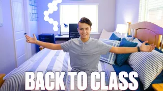 BACK TO SCHOOL GETS SERIOUS | GIVING OUR TEENAGER A COMPLETE BACK TO CLASS ROOM MAKEOVER