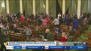 Some key California reparations bills pass