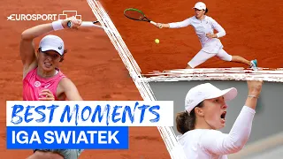 Top 5 Iga Swiatek | Roland Garros | Eurosport Tennis