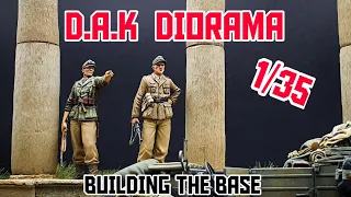 D.A.K Diorama 1/35