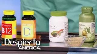 Qué vitaminas para tener energía durante todo el día