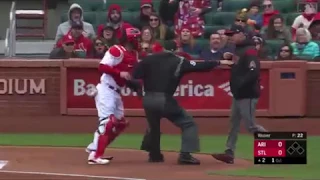 Molina Gets Angry