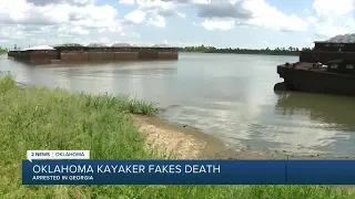 Kayaker from Oklahoma allegedly faked death amid child rape case