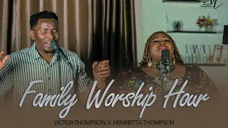 FAMILY WORSHIP 😭 | Soaking Worship with The Thompsons.