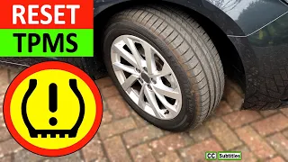 Tyre Pressure Warning Light is ON and How to reset Tyre Pressure Warning Light on Dashboard