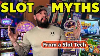Biggest Slot Myths 🎰 Busted and Explained by a Slot Tech! 🤠